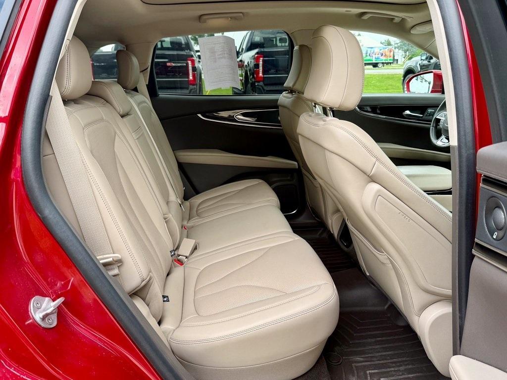 used 2021 Lincoln Nautilus car