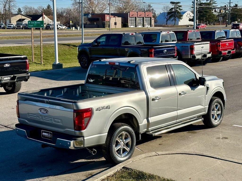 new 2024 Ford F-150 car, priced at $49,275