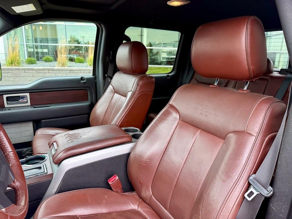 used 2014 Ford F-150 car, priced at $15,678