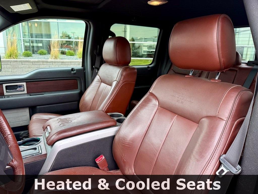 used 2014 Ford F-150 car, priced at $15,678