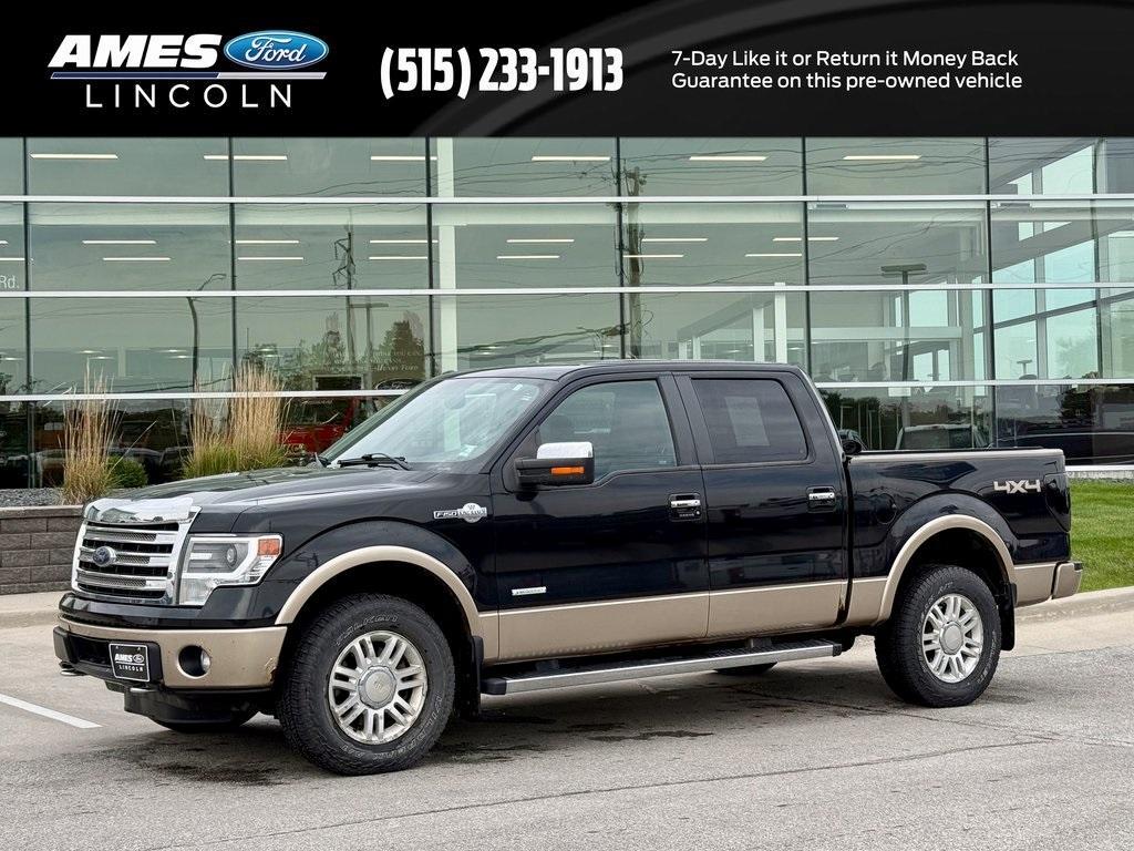 used 2014 Ford F-150 car, priced at $15,678