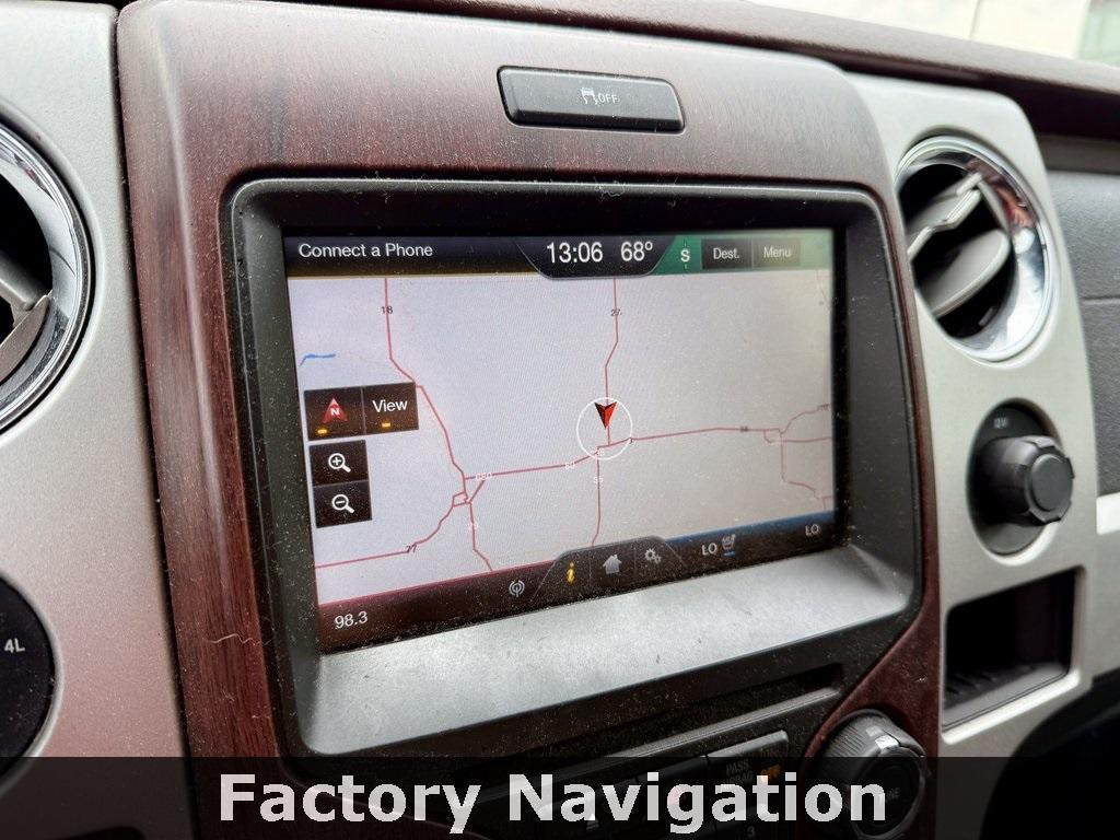 used 2014 Ford F-150 car, priced at $15,678