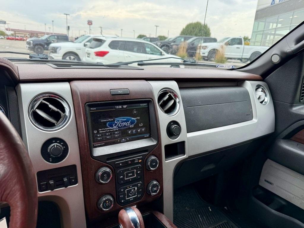 used 2014 Ford F-150 car, priced at $15,678