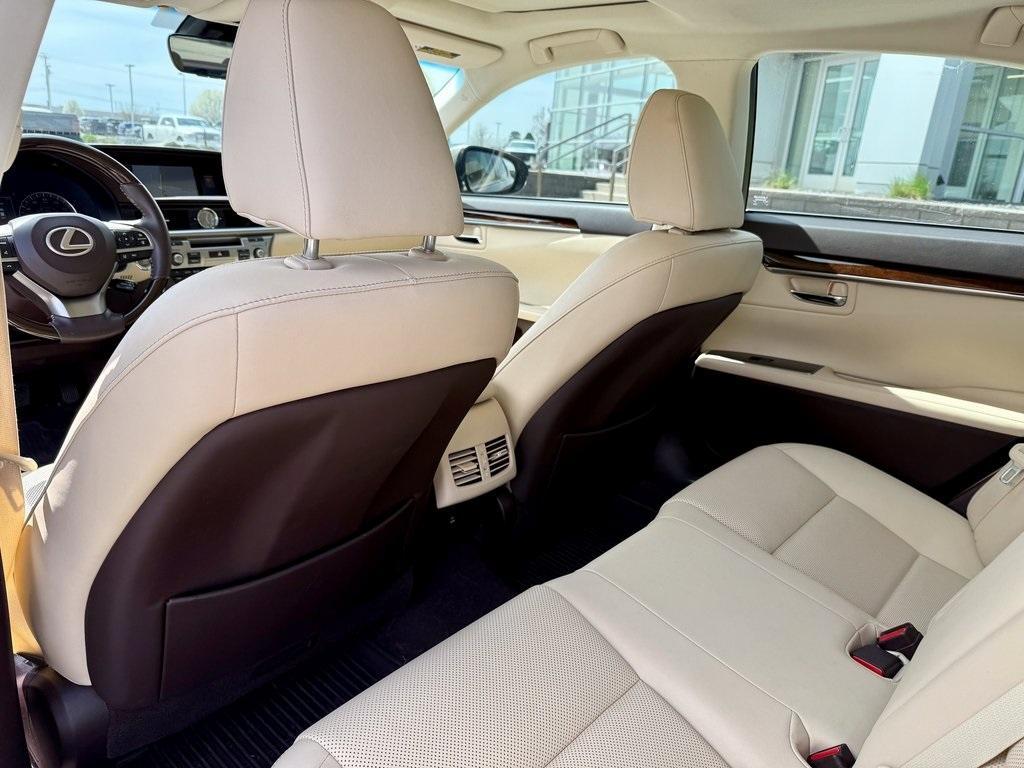 used 2017 Lexus ES 350 car, priced at $24,468