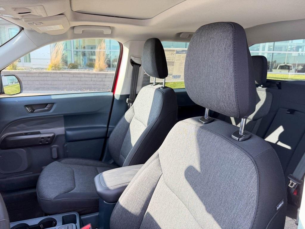 new 2025 Ford Maverick car, priced at $36,650