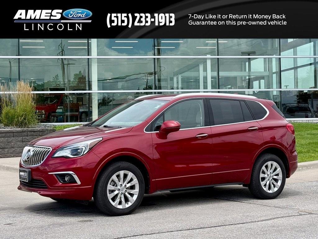 used 2017 Buick Envision car