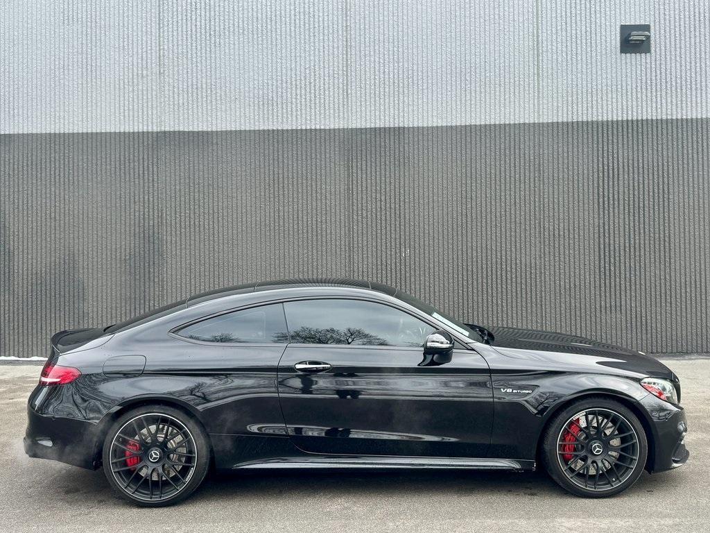 used 2020 Mercedes-Benz AMG C 63 car, priced at $57,936