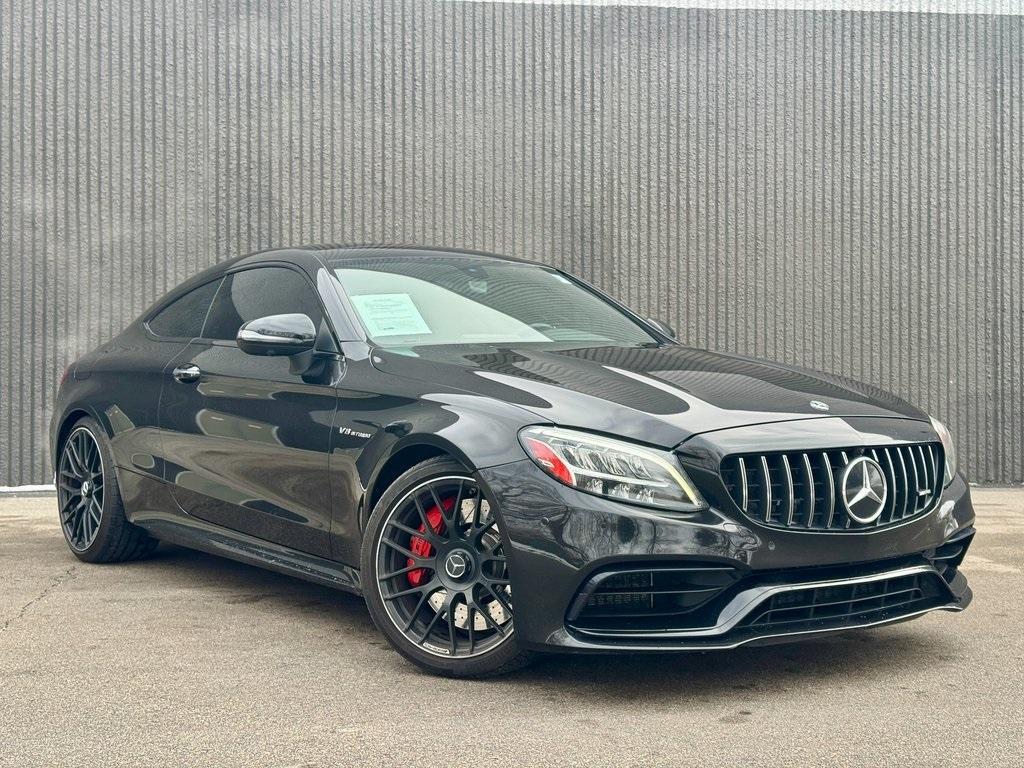 used 2020 Mercedes-Benz AMG C 63 car, priced at $57,936