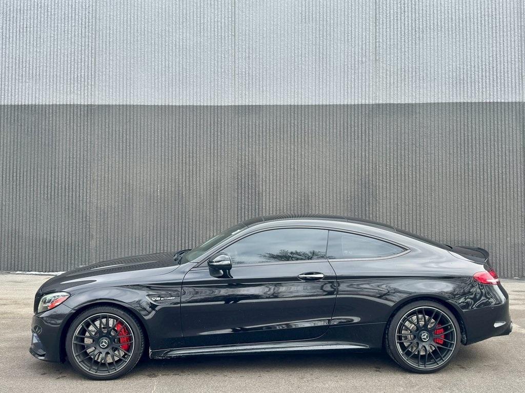 used 2020 Mercedes-Benz AMG C 63 car, priced at $57,936