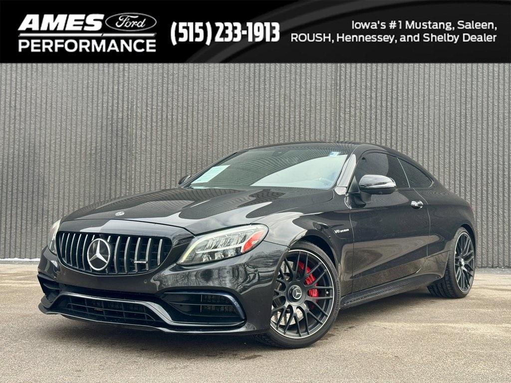 used 2020 Mercedes-Benz AMG C 63 car, priced at $57,936