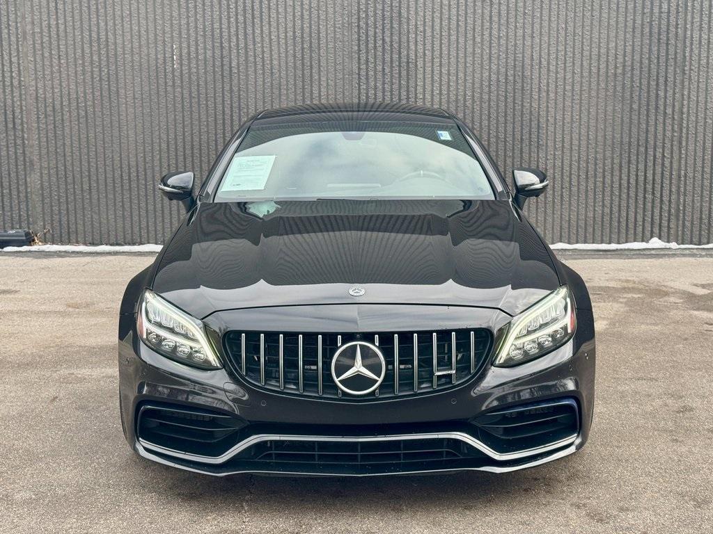 used 2020 Mercedes-Benz AMG C 63 car, priced at $57,936