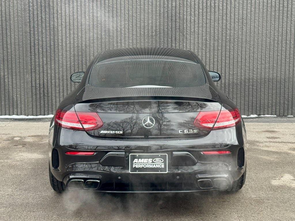 used 2020 Mercedes-Benz AMG C 63 car, priced at $57,936