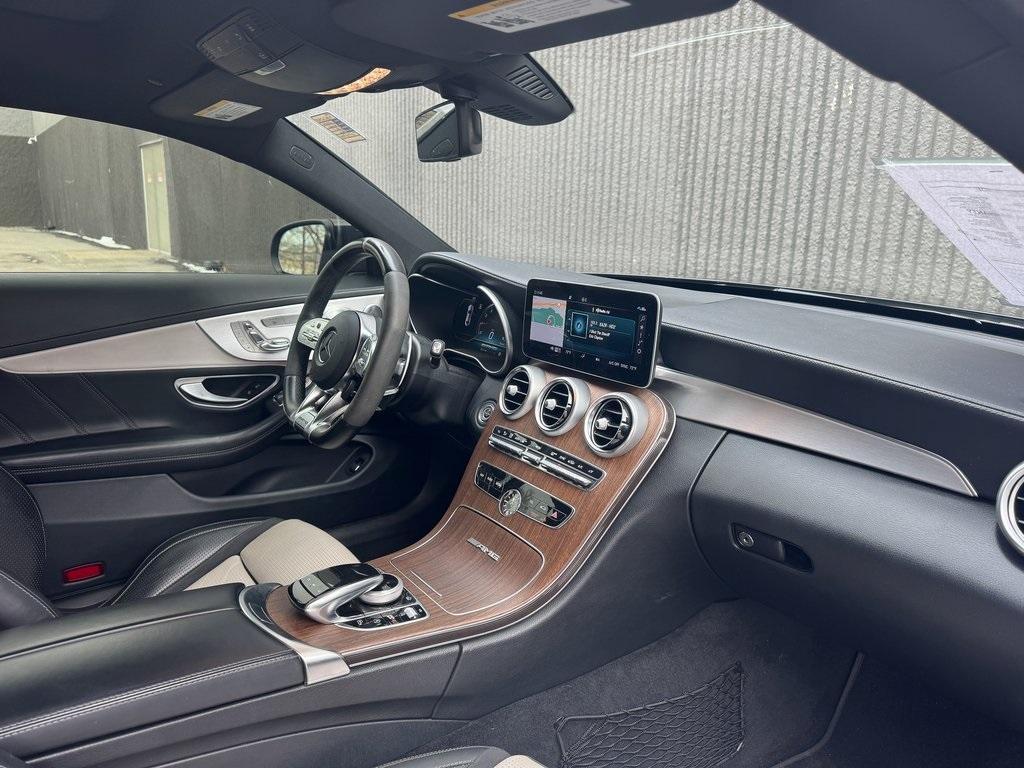 used 2020 Mercedes-Benz AMG C 63 car, priced at $57,936