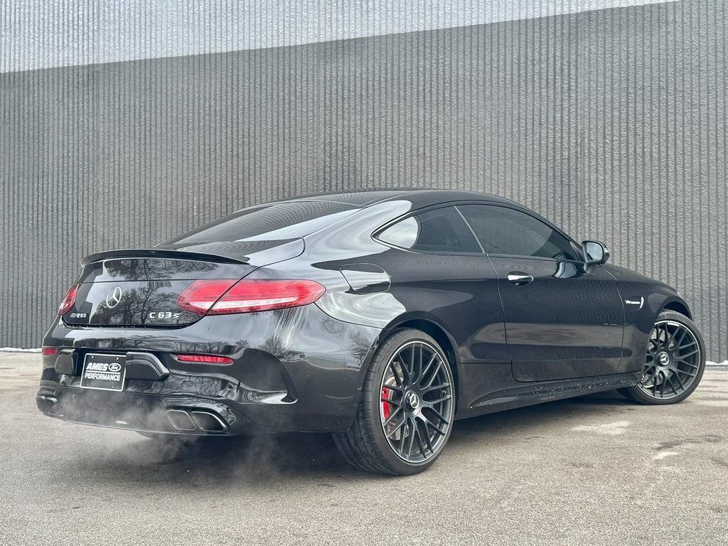 used 2020 Mercedes-Benz AMG C 63 car, priced at $57,936