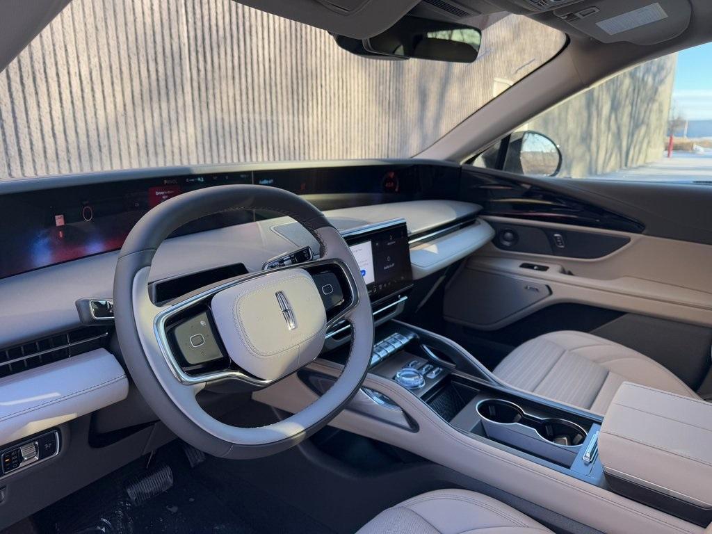 new 2025 Lincoln Nautilus car, priced at $62,998