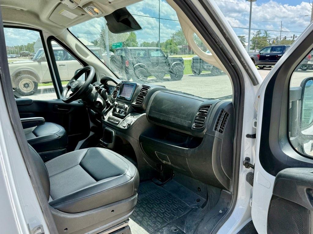 used 2023 Ram ProMaster 2500 car, priced at $33,528