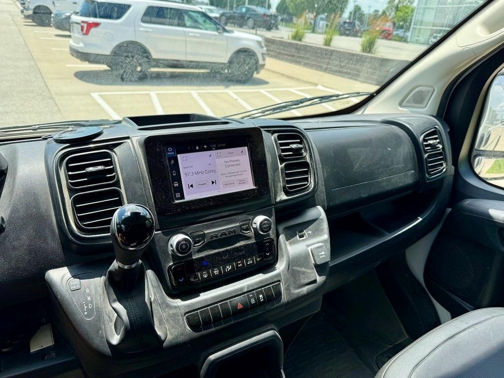 used 2023 Ram ProMaster 2500 car, priced at $33,528