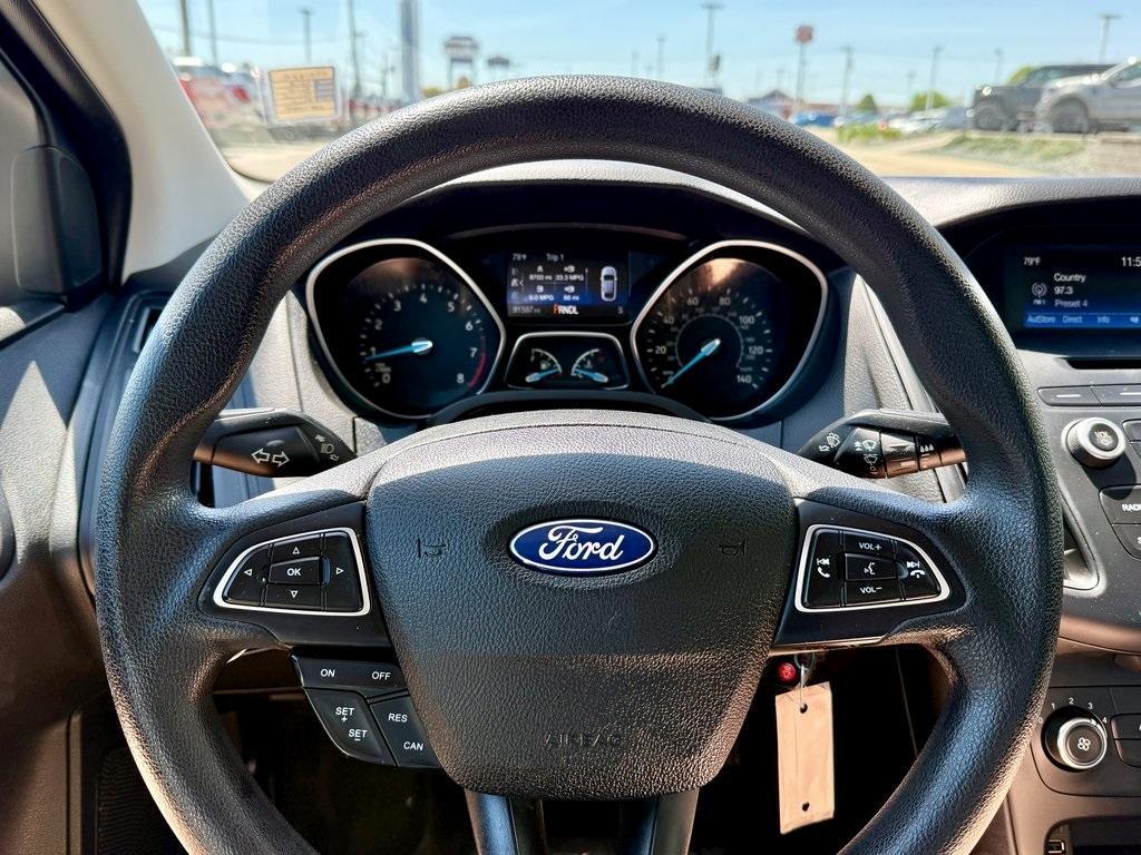used 2015 Ford Focus car, priced at $9,456