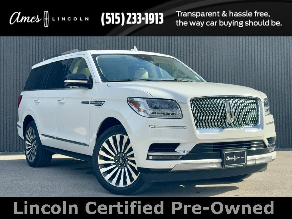 used 2021 Lincoln Navigator car, priced at $54,928