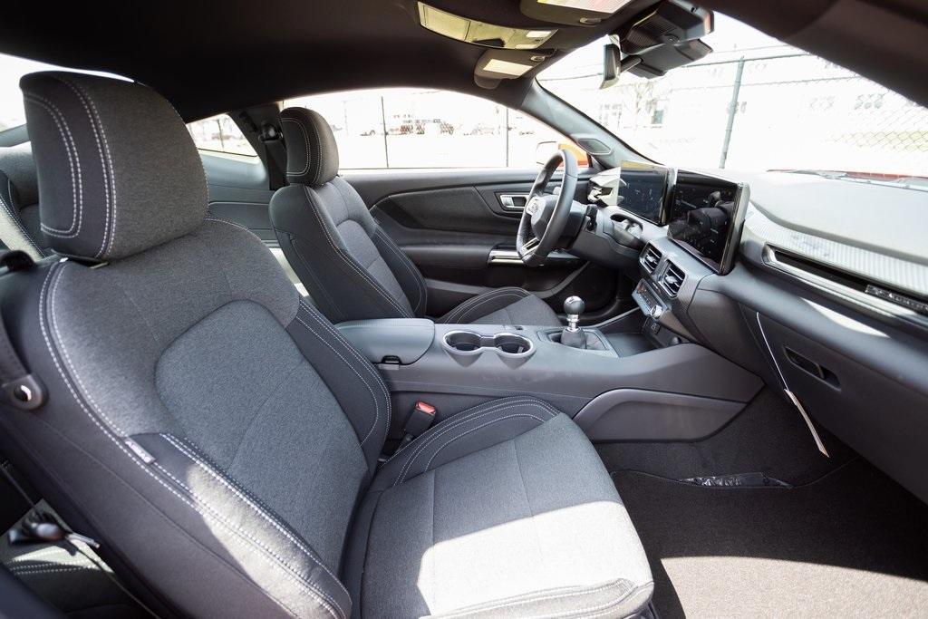 new 2025 Ford Mustang car, priced at $44,633