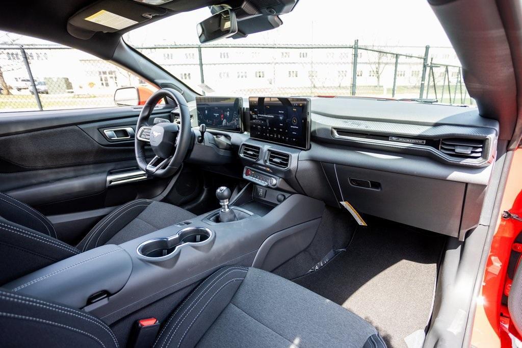 new 2025 Ford Mustang car, priced at $44,633