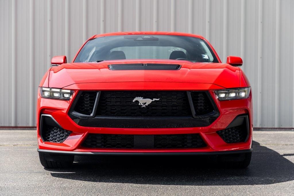 new 2025 Ford Mustang car, priced at $44,633
