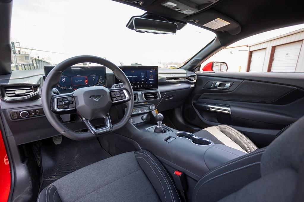 new 2025 Ford Mustang car, priced at $44,633
