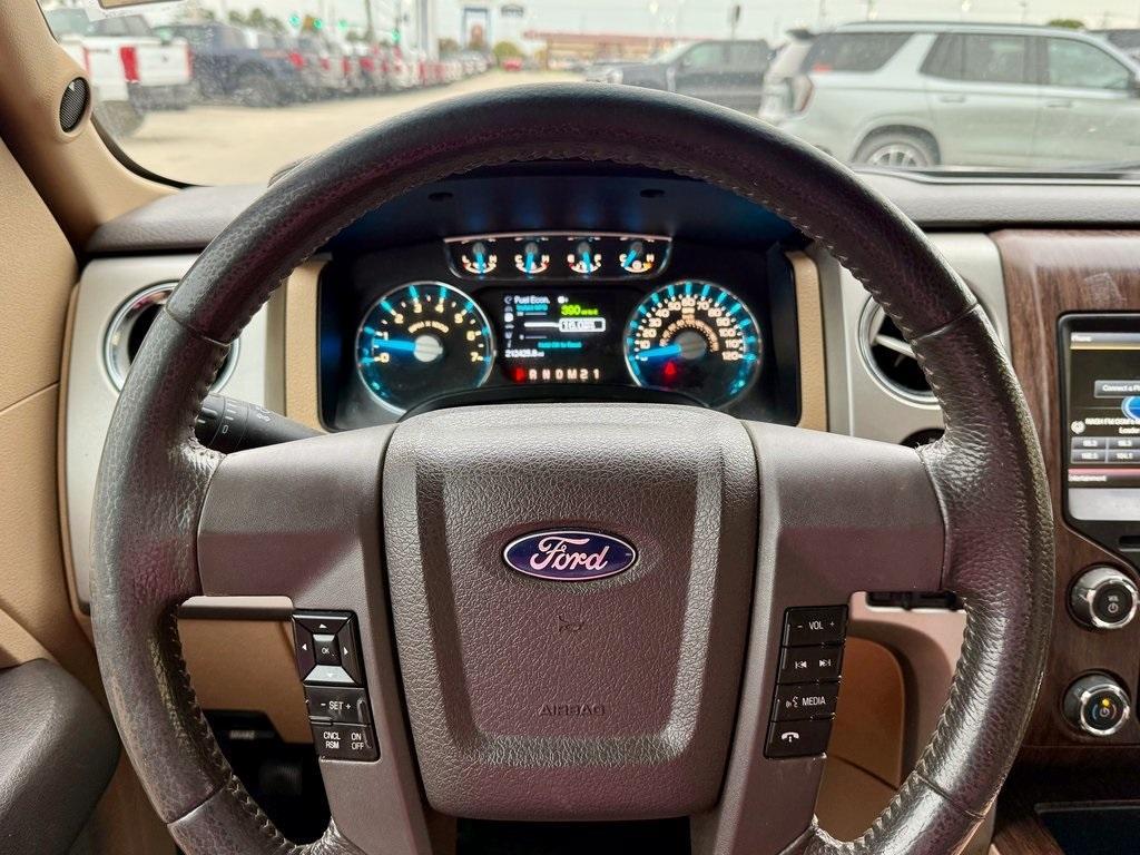 used 2014 Ford F-150 car, priced at $11,468
