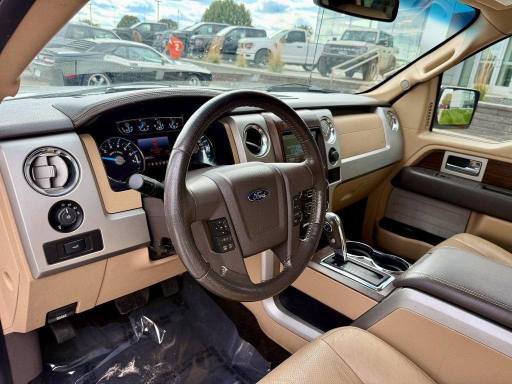 used 2014 Ford F-150 car, priced at $9,724