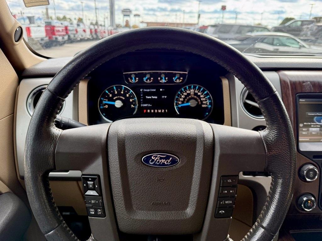 used 2014 Ford F-150 car, priced at $9,724