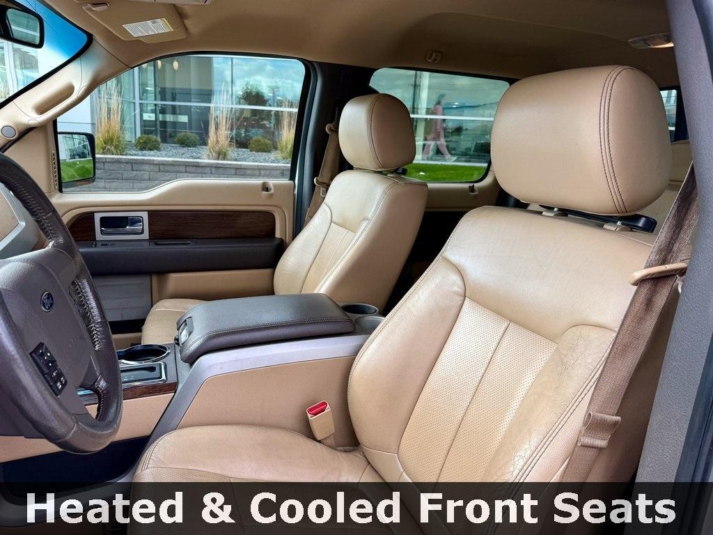 used 2014 Ford F-150 car, priced at $9,724