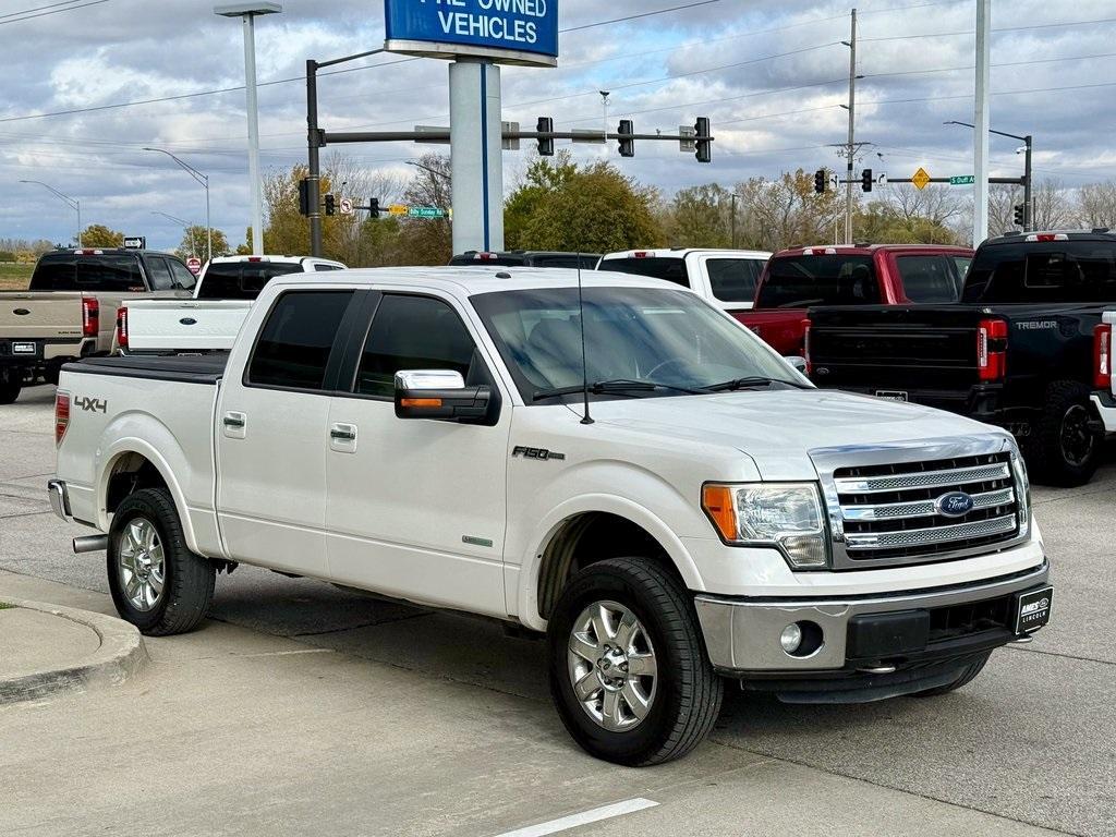used 2014 Ford F-150 car, priced at $9,724