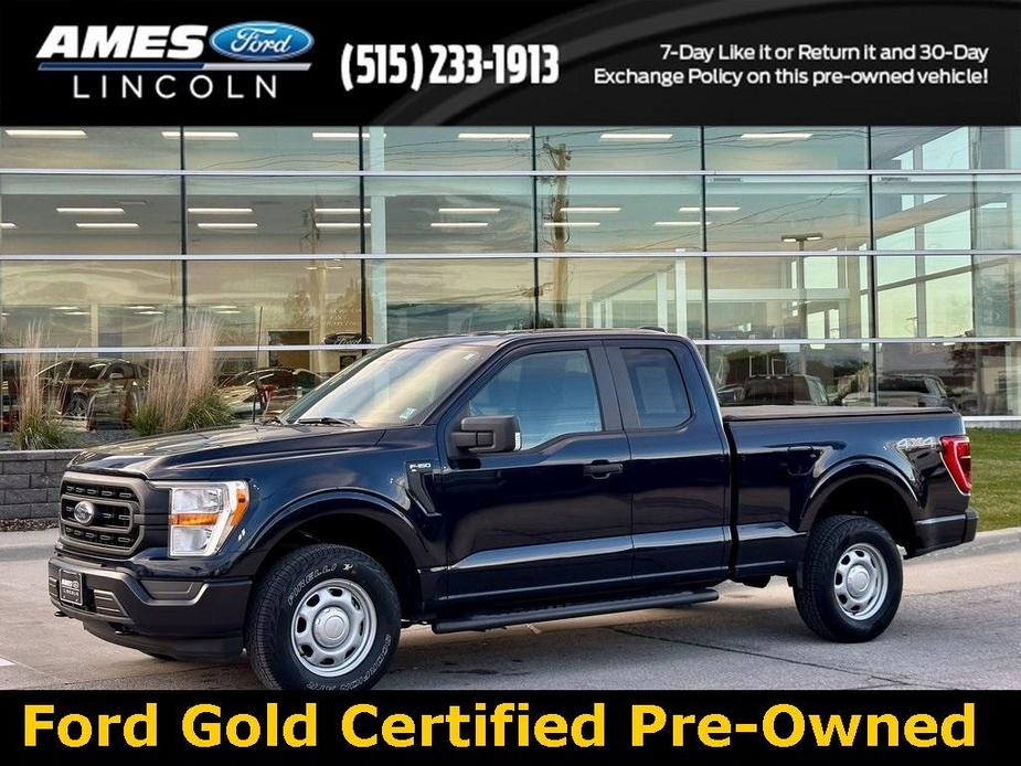 used 2021 Ford F-150 car, priced at $32,334