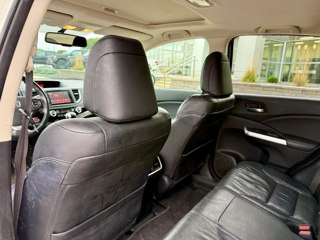 used 2015 Honda CR-V car, priced at $11,978
