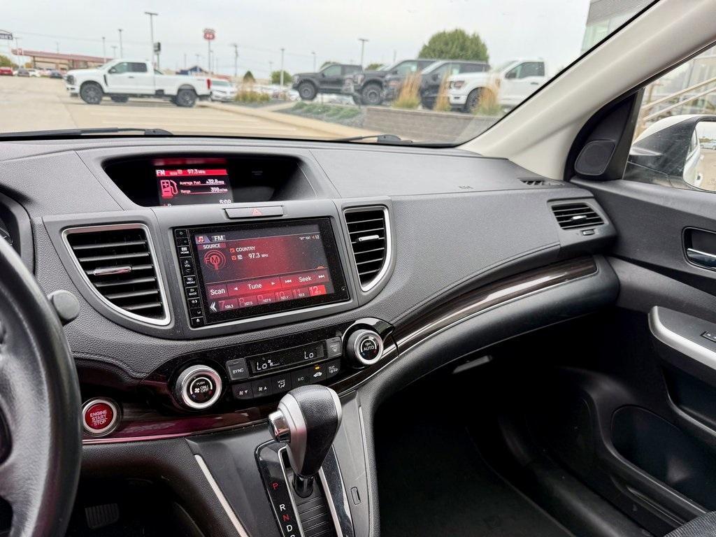 used 2015 Honda CR-V car, priced at $11,978