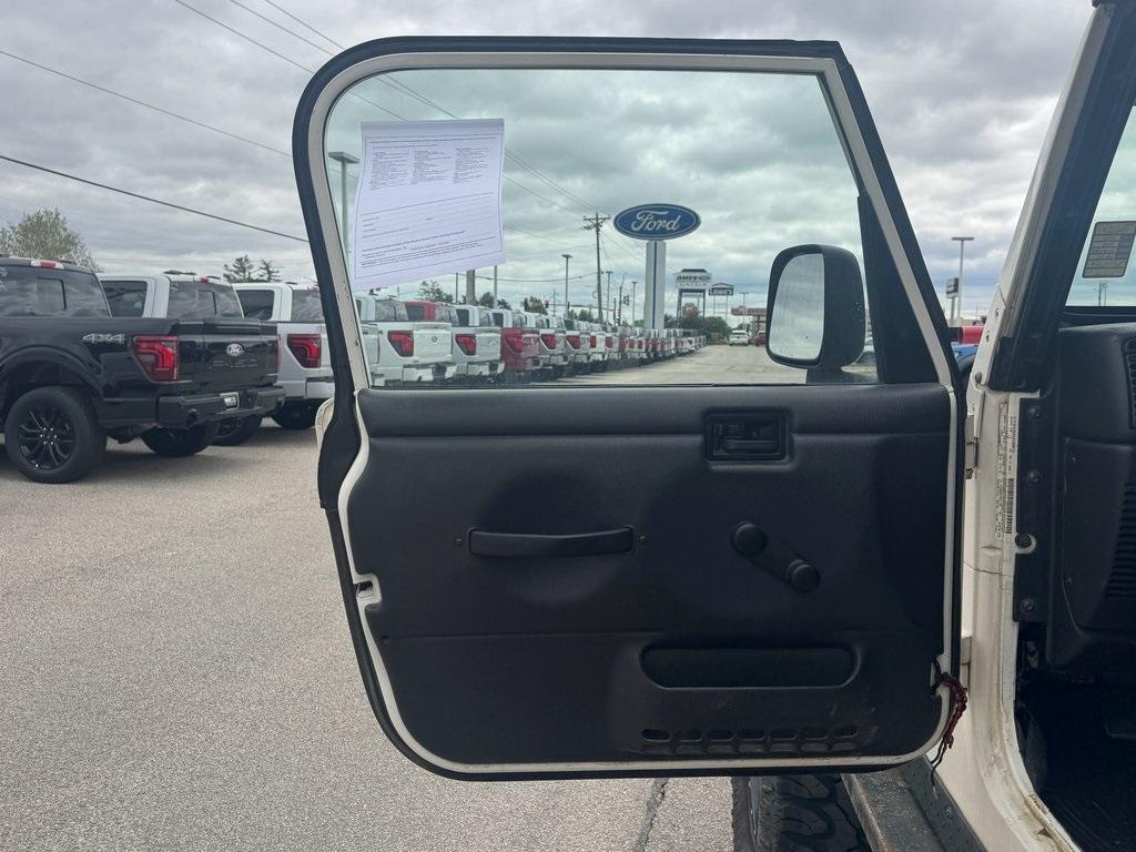 used 2006 Jeep Wrangler car, priced at $16,958