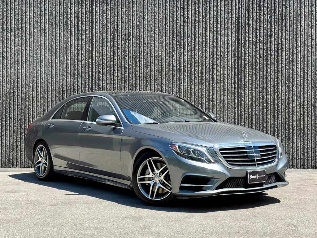 used 2016 Mercedes-Benz S-Class car, priced at $23,733