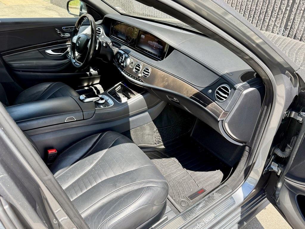used 2016 Mercedes-Benz S-Class car, priced at $23,733