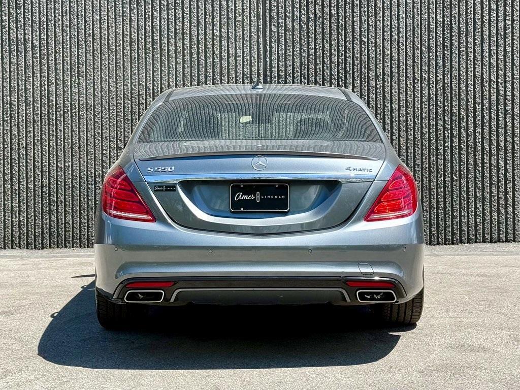 used 2016 Mercedes-Benz S-Class car, priced at $23,733