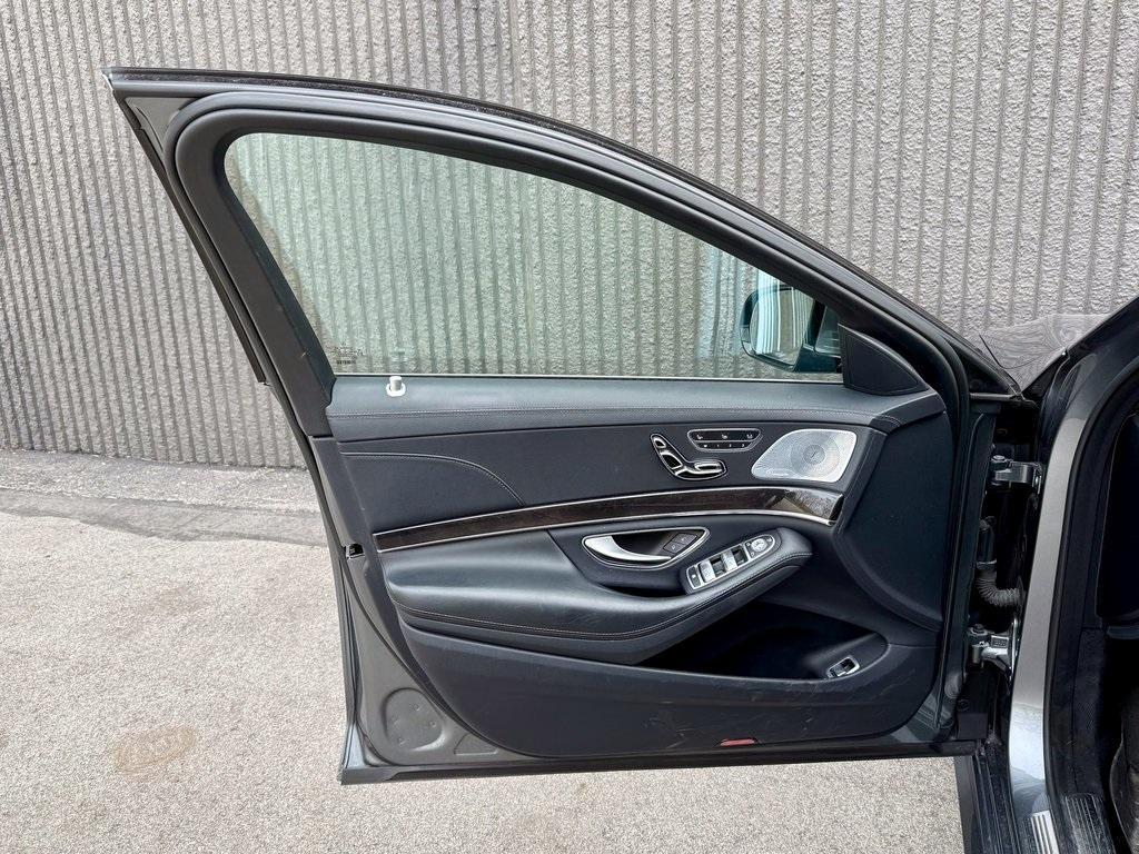 used 2016 Mercedes-Benz S-Class car, priced at $24,896