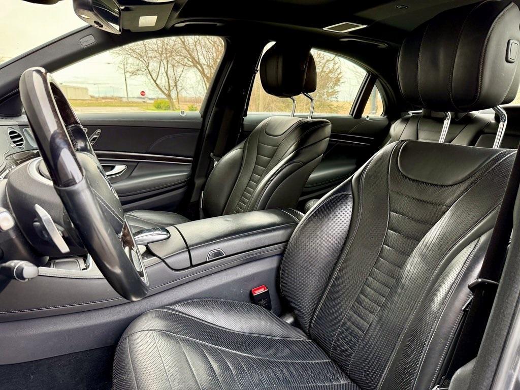 used 2016 Mercedes-Benz S-Class car, priced at $24,896