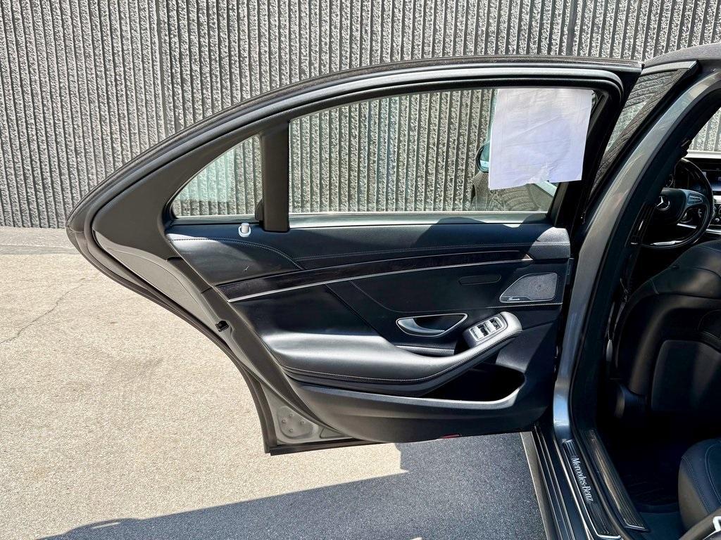 used 2016 Mercedes-Benz S-Class car, priced at $23,733