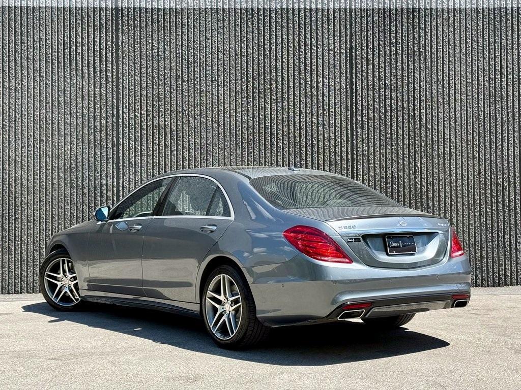 used 2016 Mercedes-Benz S-Class car, priced at $23,733