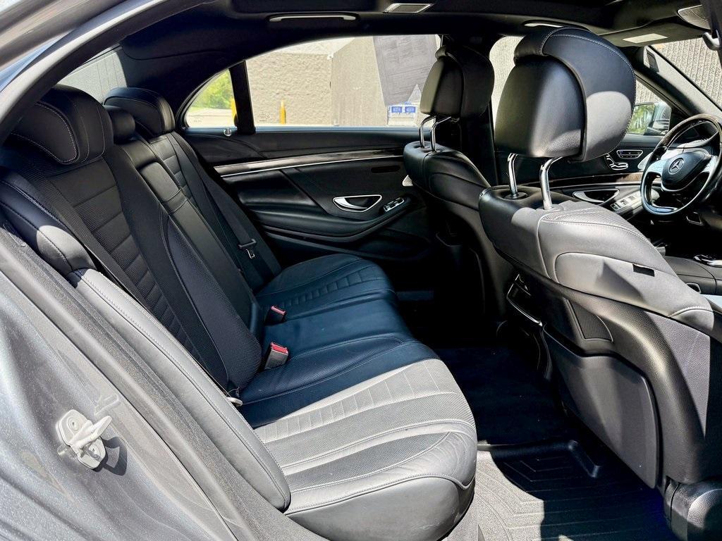 used 2016 Mercedes-Benz S-Class car, priced at $23,733