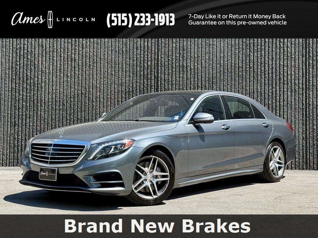 used 2016 Mercedes-Benz S-Class car, priced at $23,733