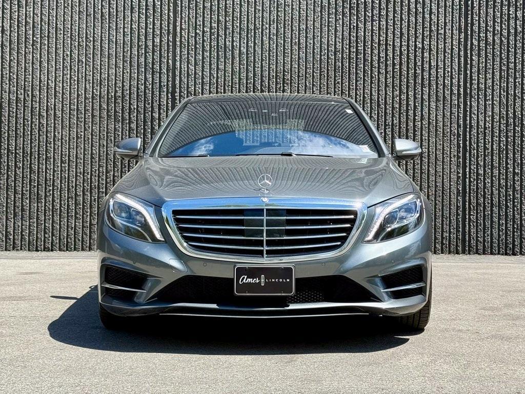 used 2016 Mercedes-Benz S-Class car, priced at $23,733