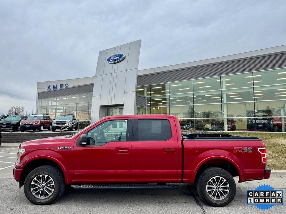 used 2020 Ford F-150 car, priced at $27,998