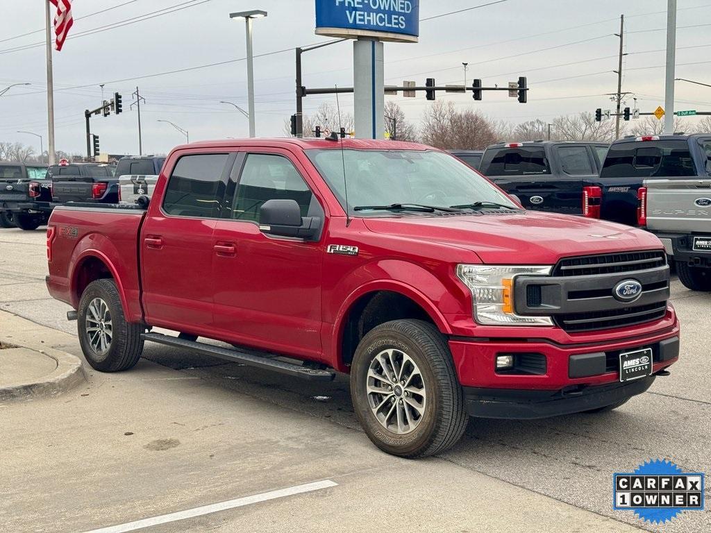 used 2020 Ford F-150 car, priced at $27,998