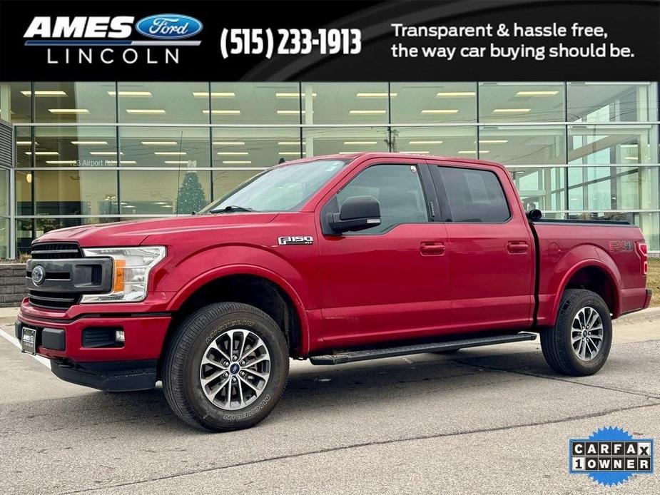 used 2020 Ford F-150 car, priced at $27,998