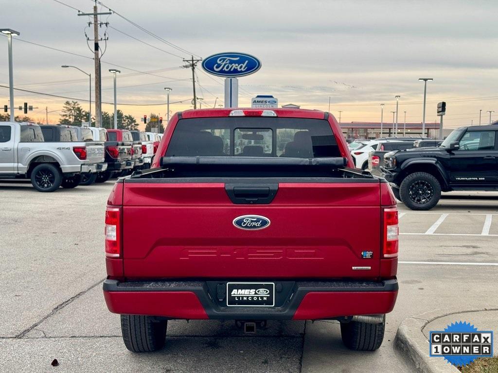 used 2020 Ford F-150 car, priced at $27,998